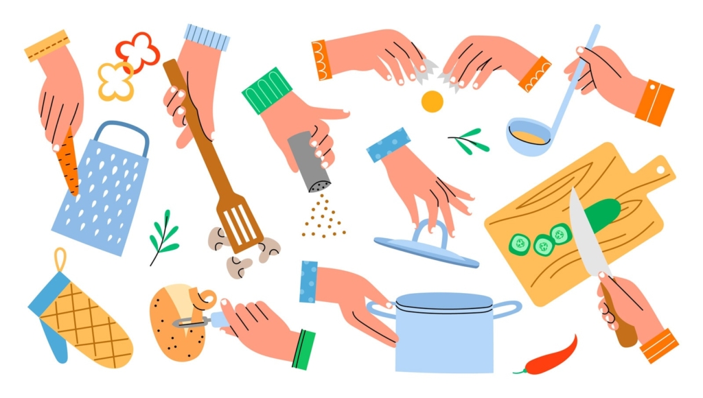 Agenda Atelier cuisine