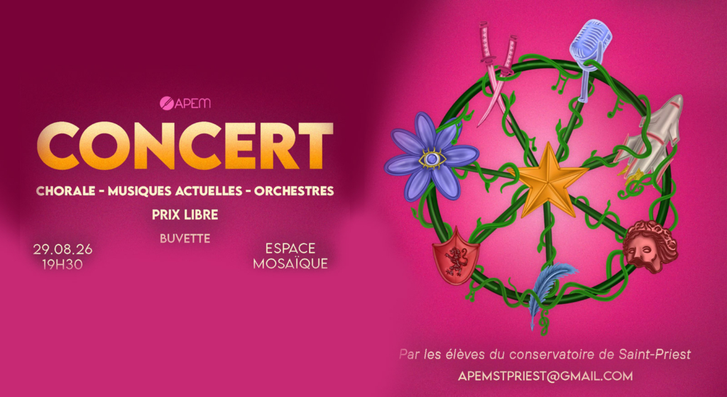 Agenda Concert Backstage