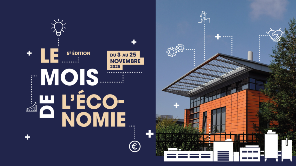 Le mois de l'économie (5e édition) du 3 au 25 novembre 2025