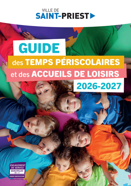 Guide des temps périscolaires et des accueils de loisirs