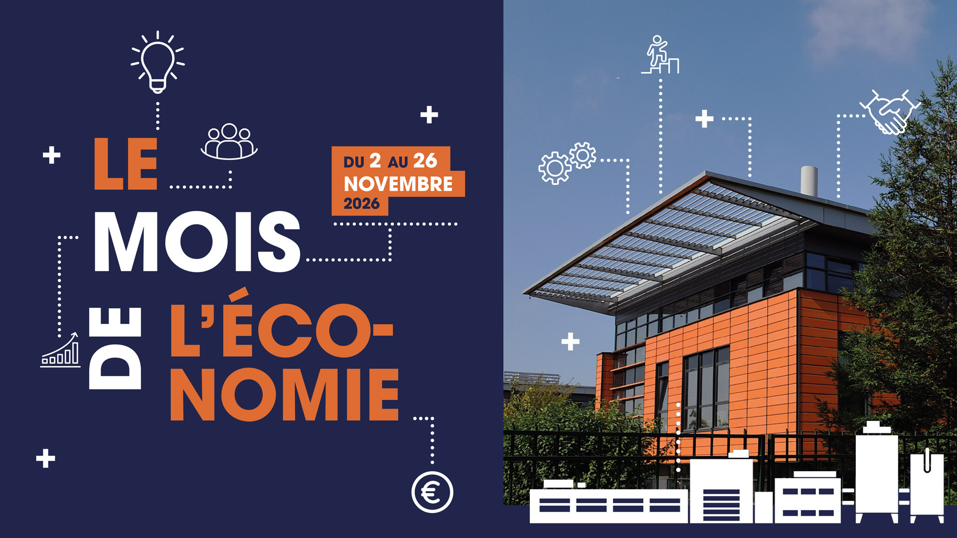 En novembre c'est le mois de l'économie !