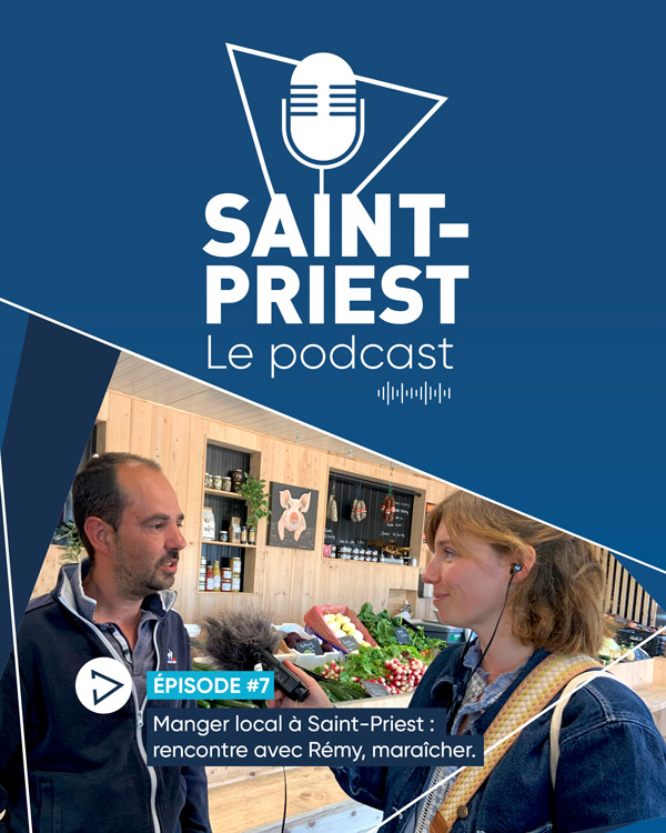 Saint-Priest le Podcast, épisode 7 : Manger local à Saint-Priest : rencontre avec Rémy, maraîcher