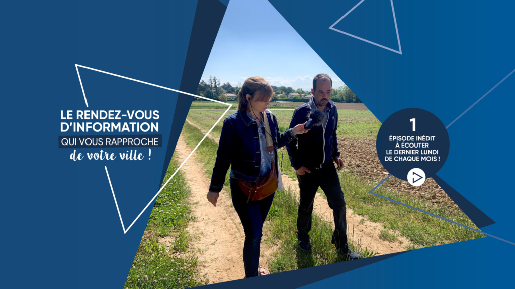 Saint-Priest le Podcast, épisode 7 : Manger local à Saint-Priest : rencontre avec Rémy, maraîcher