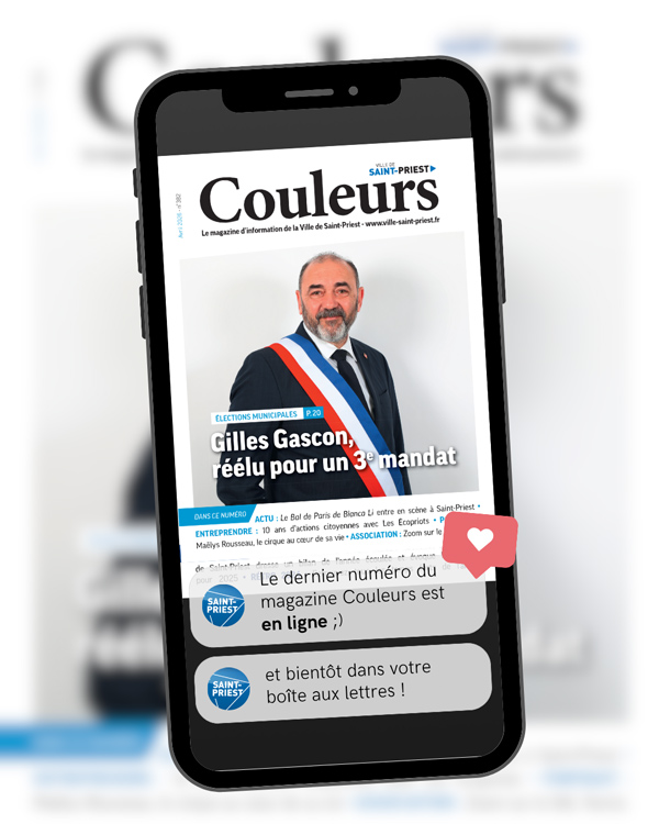 Couleurs 382 (avril 2026) à découvrir en ligne !