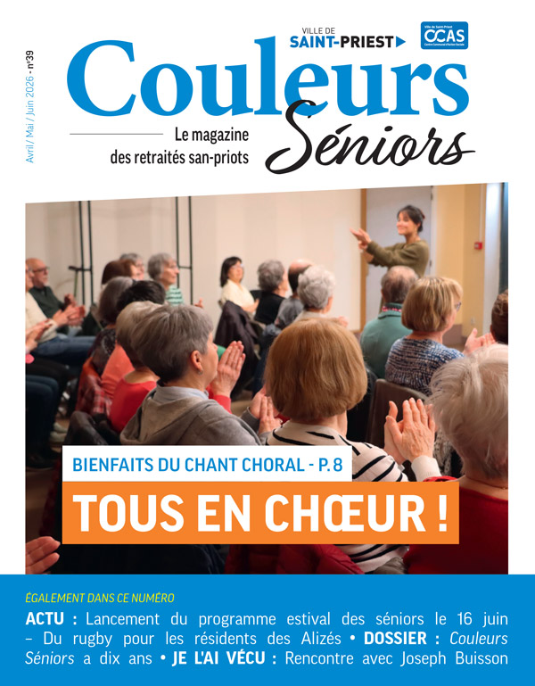 Couleurs séniors #39 (avril > Juin)