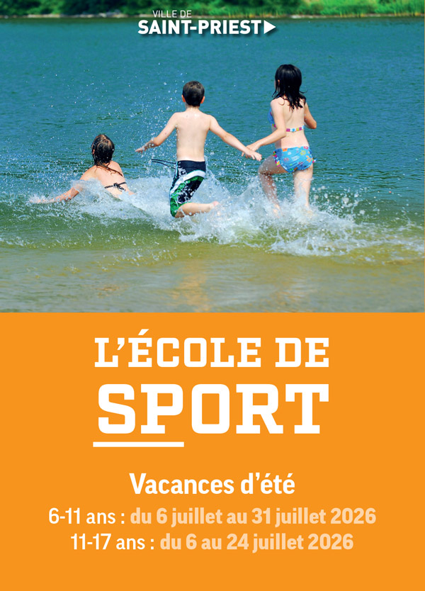 Ecole de sport vacances d'été pour les 6-17ans : le programme