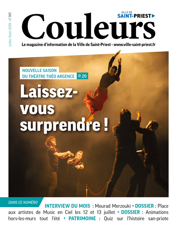 Couverture du magazine Couleurs 385 (été 2026)