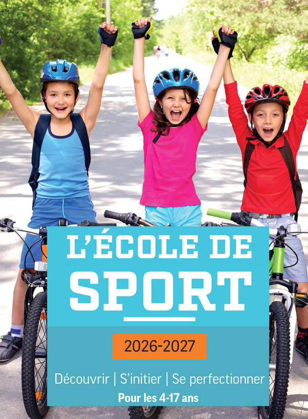 École de sport 2026-2027 pour les 4-17 ans