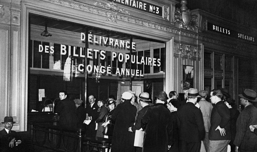 Agenda Expo : 1936 le Front populaire