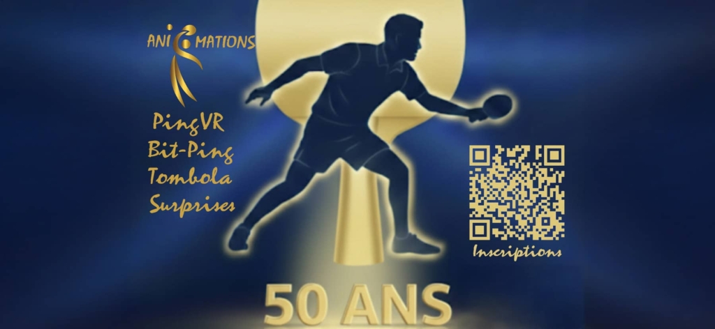 Agenda Le Club Pongiste de Saint-Priest fête ses 50 ans