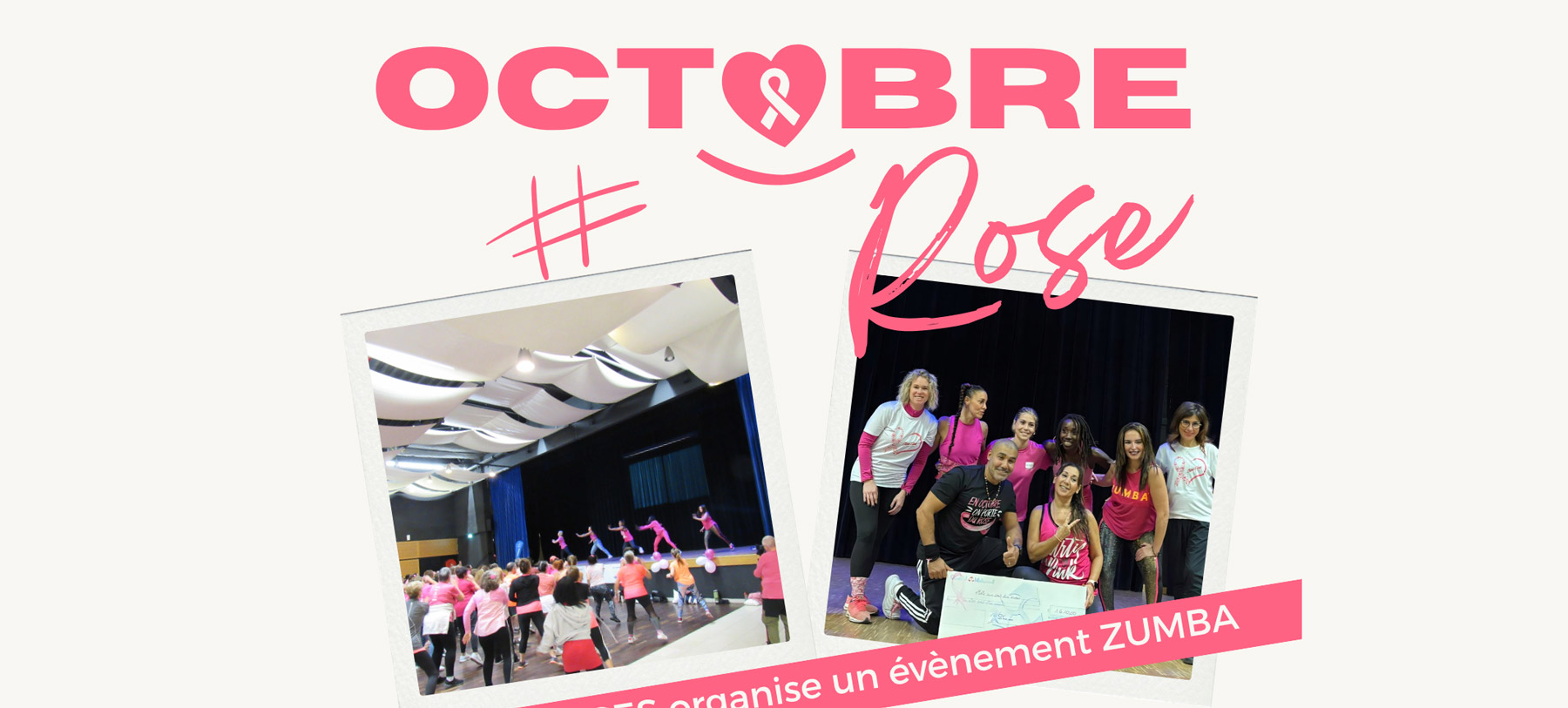 Octobre Rose : animation danse