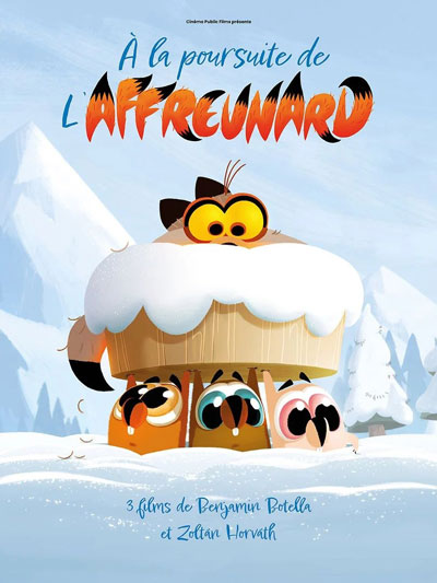 Affiche du film d'animation L'Affreunard