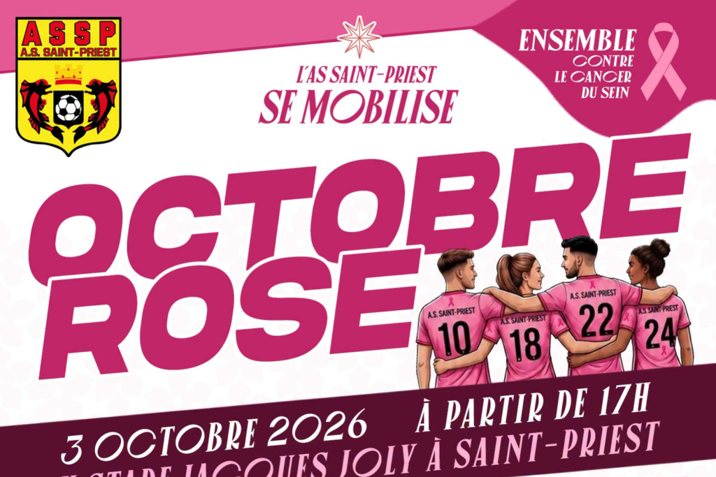 Agenda Opération Octobre Rose à l&rsquo;ASSP
