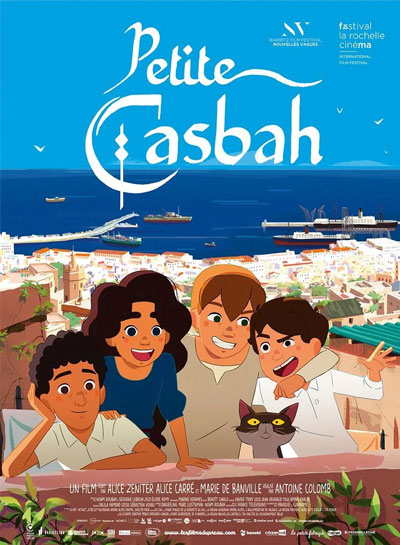 Affiche du film d'animation Petite casbah